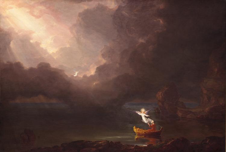 Thomas Cole The Voyage of Life: Old Age (mk13) oil painting image